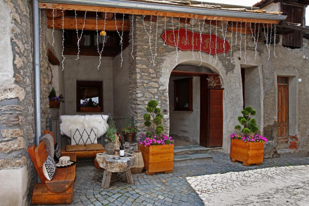 Chalet Faure Соз-д'Улькс Екстер'єр фото